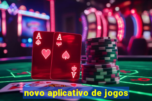 novo aplicativo de jogos